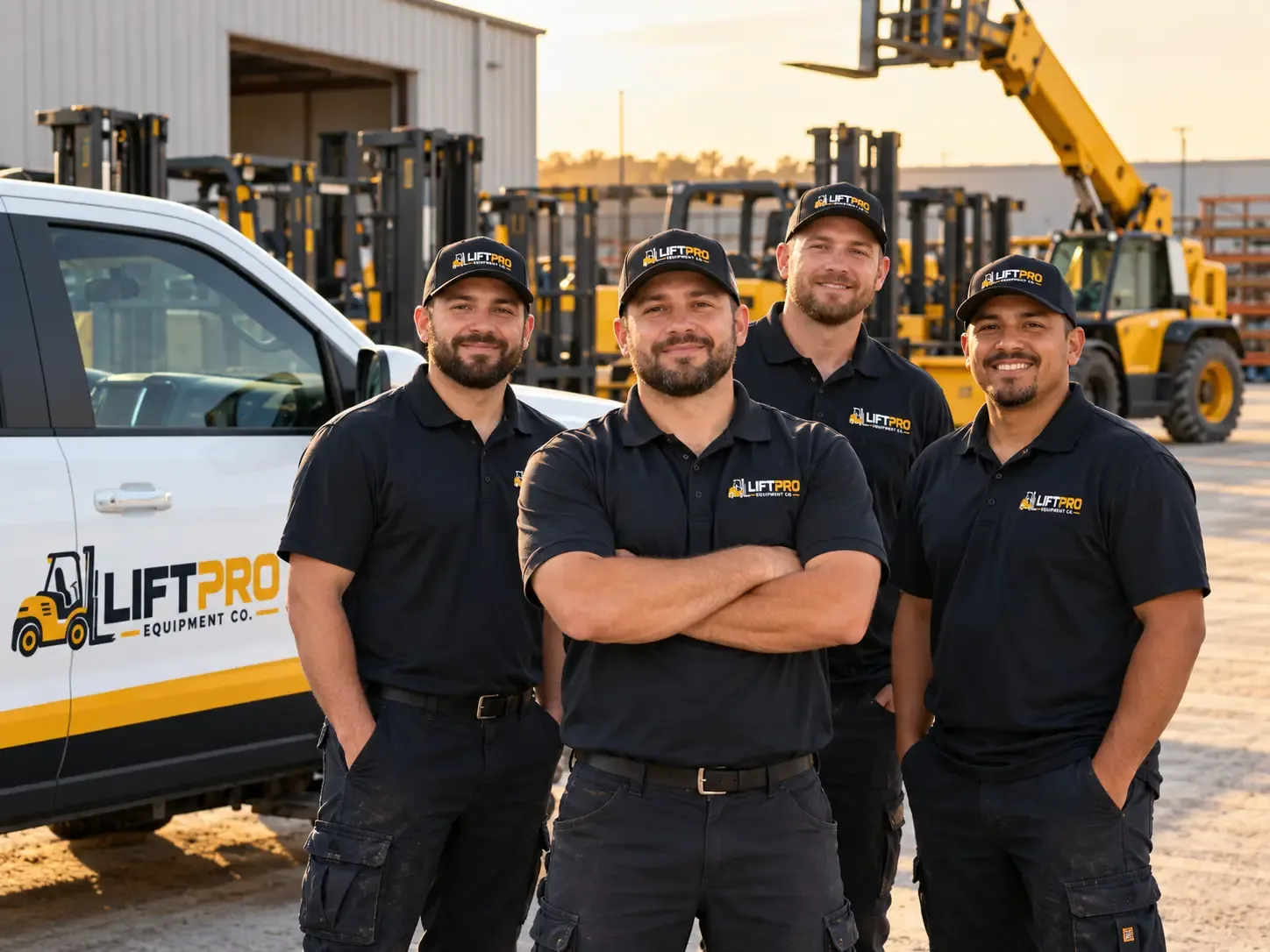 Forklift Rental company in Saint Marys City, MD