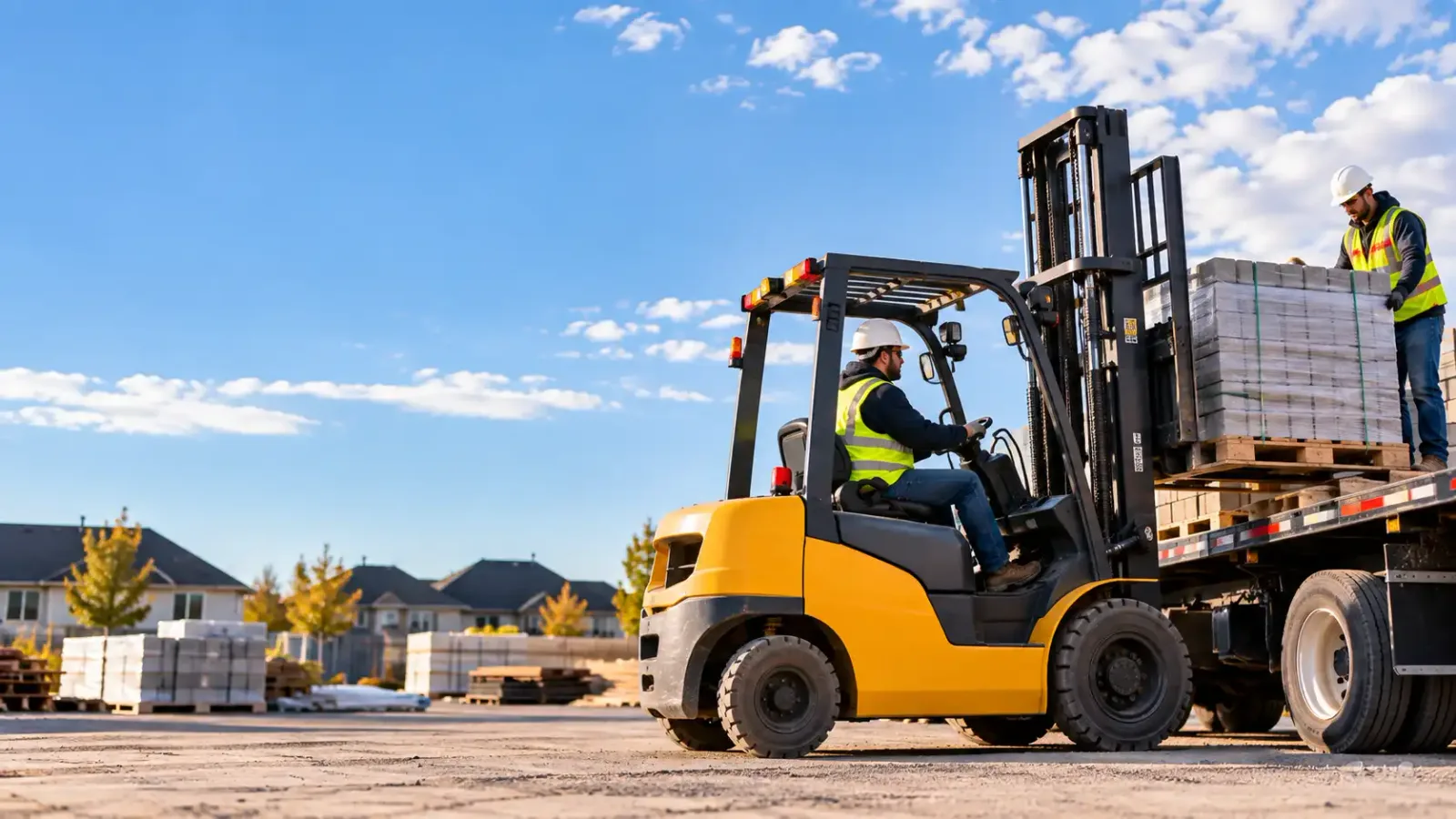 Forklift Rental in Saint Marys City, MD